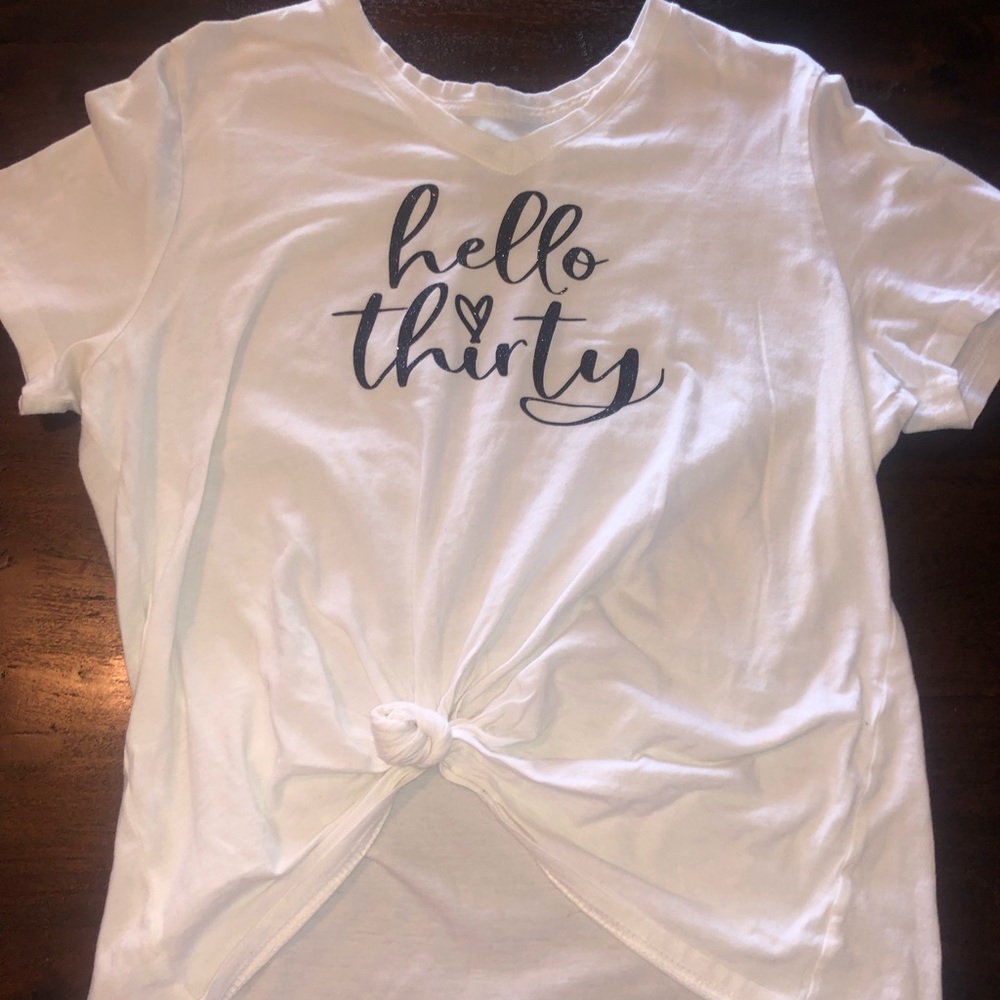 30th birthday shirt